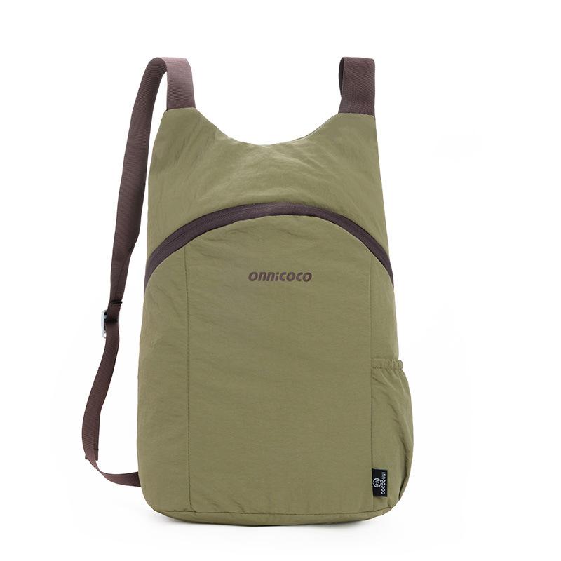Outdoor Mountaineering Hiking Backpack Lightweight Travel Leisure Sports Backpack New Large Capacity Letter Student Schoolbag
