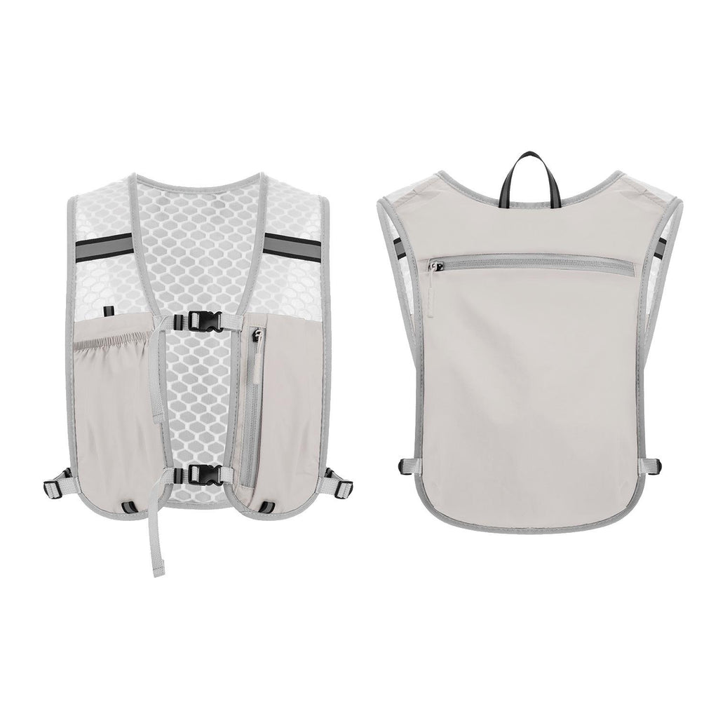Running Phone Bag Outdoor Climbing Vest Bag Cycling Hiking Vest Bag Lightweight Sports Storage Backpack Kettle Bag