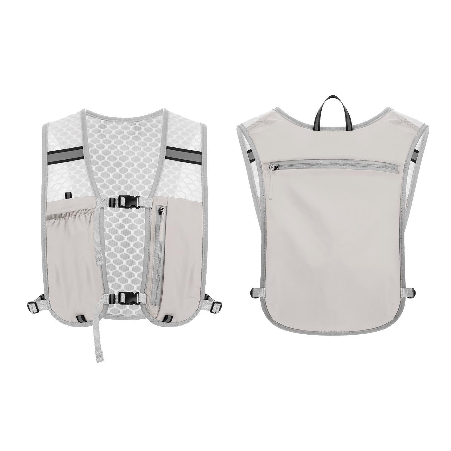 Running Phone Bag Outdoor Climbing Vest Bag Cycling Hiking Vest Bag Lightweight Sports Storage Backpack Kettle Bag