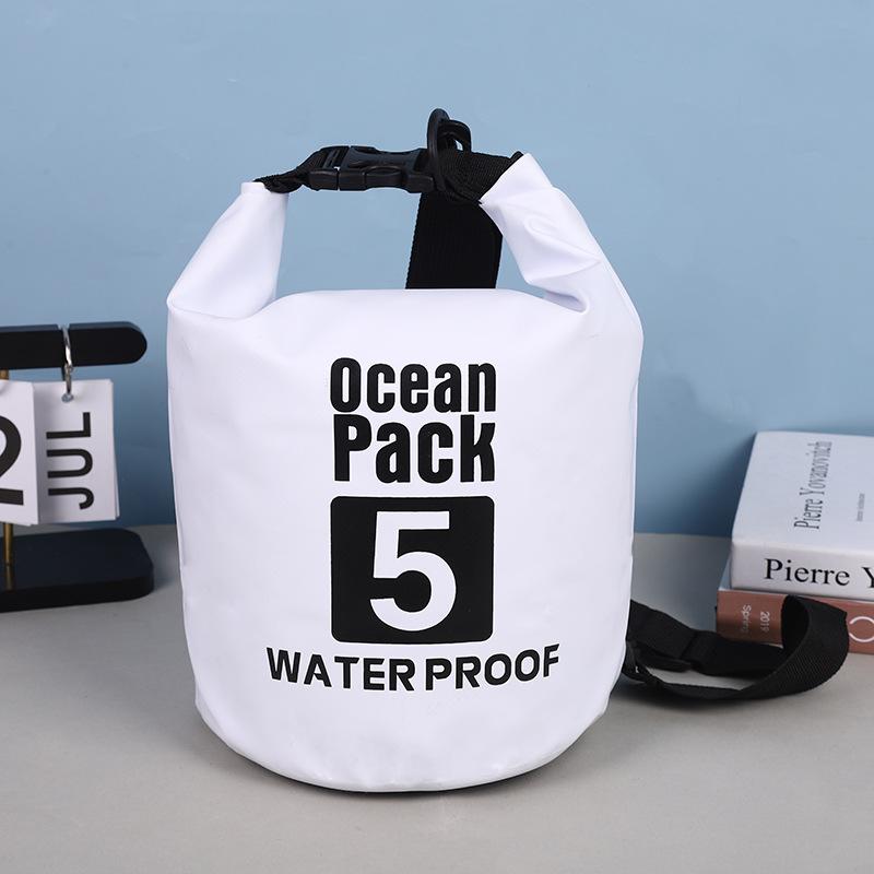 Waterproof Bag Drifting Upstream Snorkeling Waterproof Bag Single and Double Shoulder Backpack Swimming Travel Storage Beach Seaside Outdoor Bag