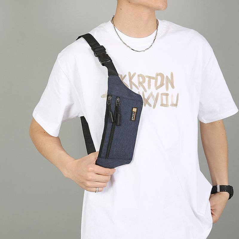 Men's and Women's Outdoor Sports Waist Bag Multi-Functional Running Anti-Theft Mobile Phone Bag Riding Wallet Invisible Close-Fitting Men