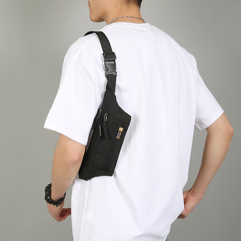 Men's and Women's Outdoor Sports Waist Bag Multi-Functional Running Anti-Theft Mobile Phone Bag Riding Wallet Invisible Close-Fitting Men