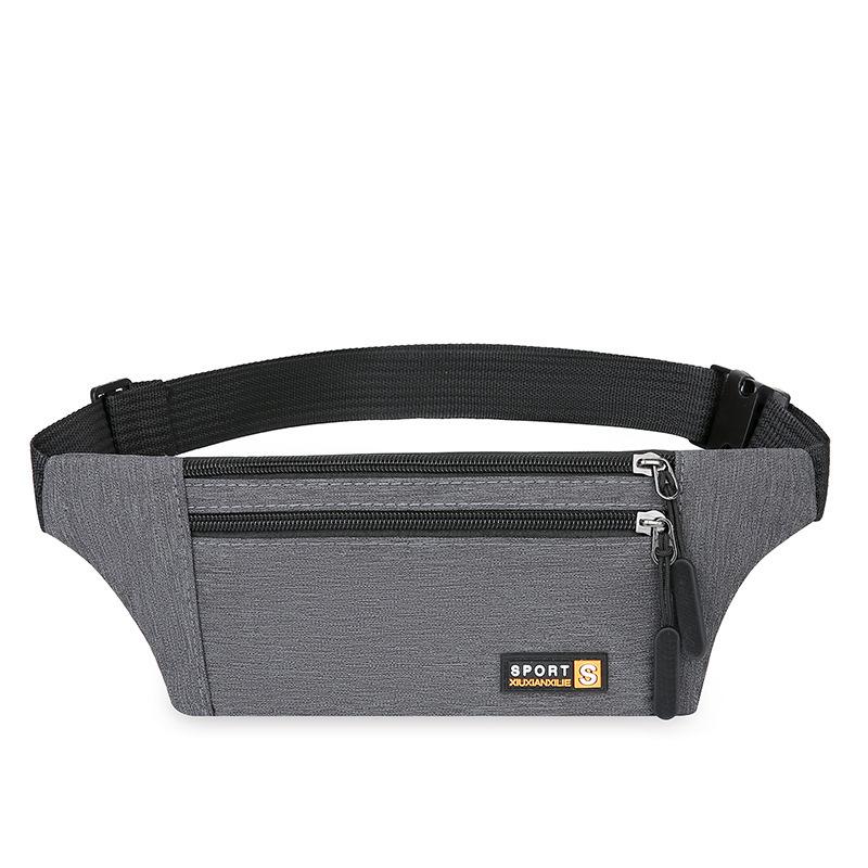 Men's and Women's Outdoor Sports Waist Bag Multi-Functional Running Anti-Theft Mobile Phone Bag Riding Wallet Invisible Close-Fitting Men