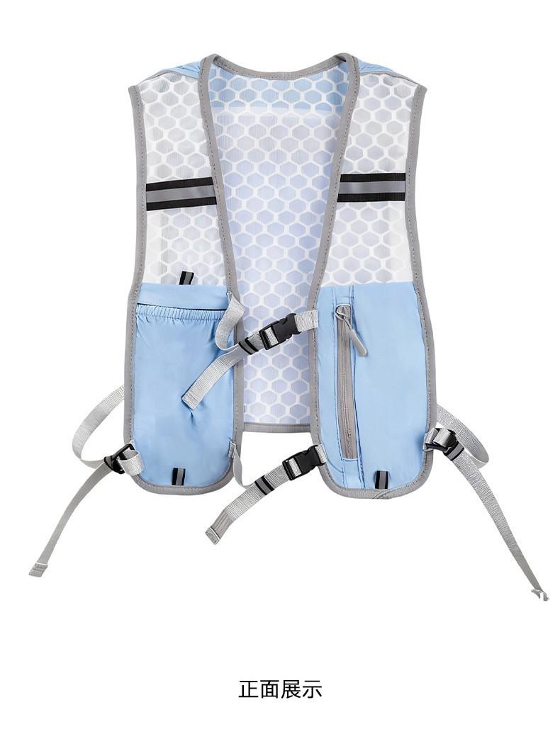 2025 New Climbing Vest Bag Running Phone Bag Outdoor Cycling Hiking Vest Bag Lightweight Sports Kettle Bag