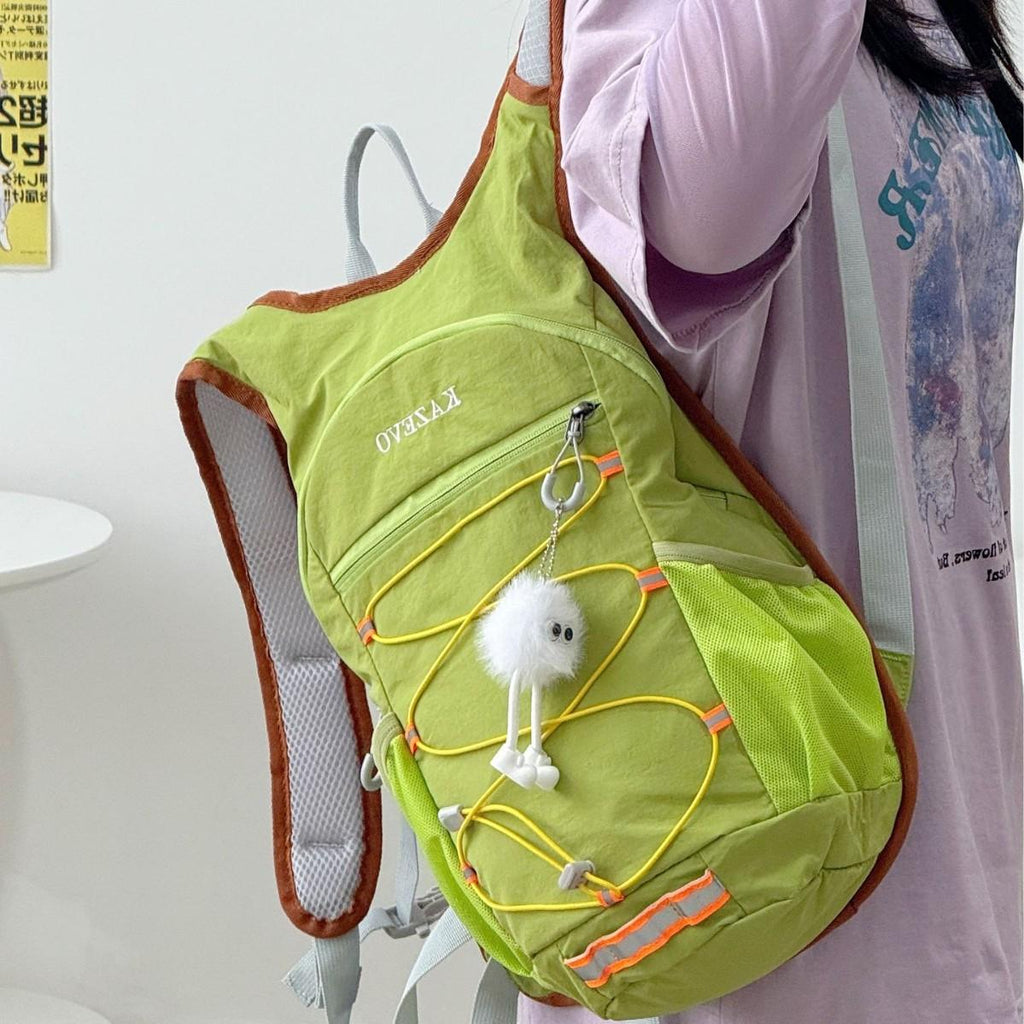 Outdoor Cycling Hiking Mountaineering Bag Lightweight Climbing Equipment Backpack Sports Travel Backpack Class Student Schoolbag