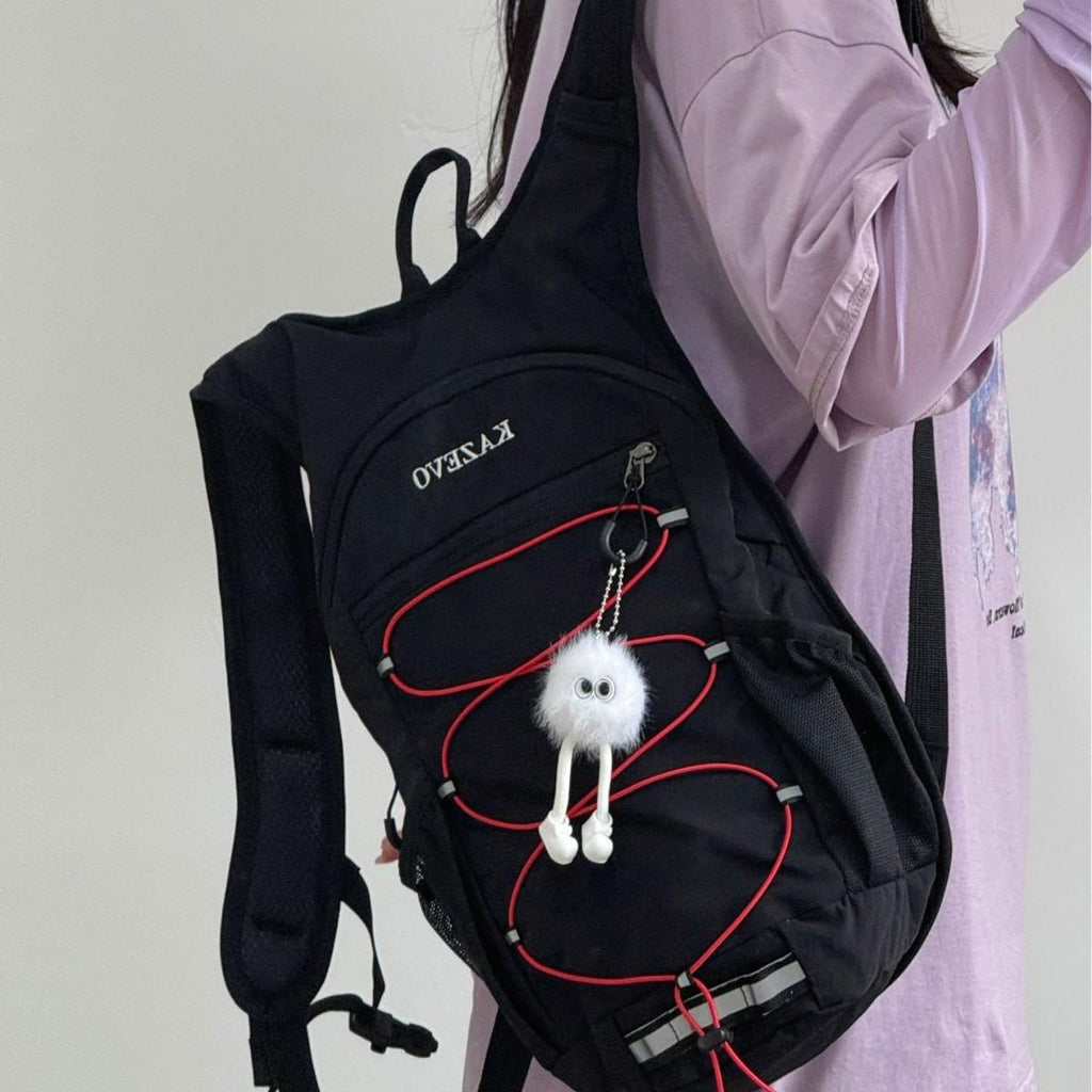 Outdoor Cycling Hiking Mountaineering Bag Lightweight Climbing Equipment Backpack Sports Travel Backpack Class Student Schoolbag
