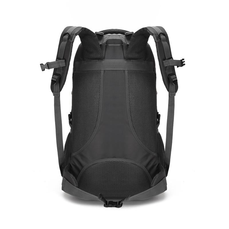 2025 New Outdoor Mountaineering Bag 60L Large Capacity Bag Travel Backpack Women's Sports Men's Korean-Style Travel Backpack