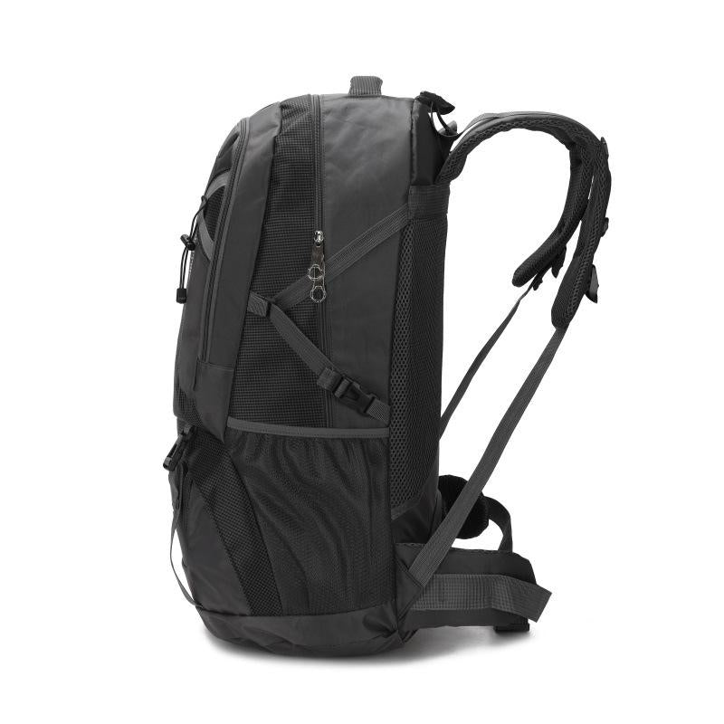 2025 New Outdoor Mountaineering Bag 60L Large Capacity Bag Travel Backpack Women's Sports Men's Korean-Style Travel Backpack