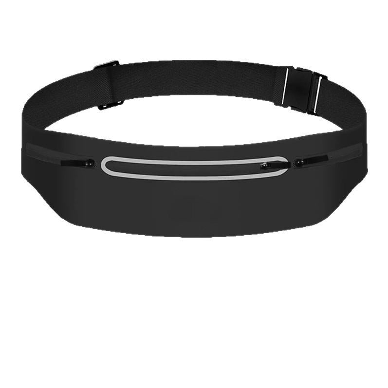 Running Sports Waist Bag Outdoor Sports Lightweight Waterproof Invisible Anti-Theft Equipment Men's and Women's Multi-Functional Mobile Phone Belt