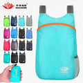 2025 Cross-Border Hot Outdoor Folding Backpack Waterproof Ultra-Light Portable Travel Bag Outdoor Folding Bag Wholesale
