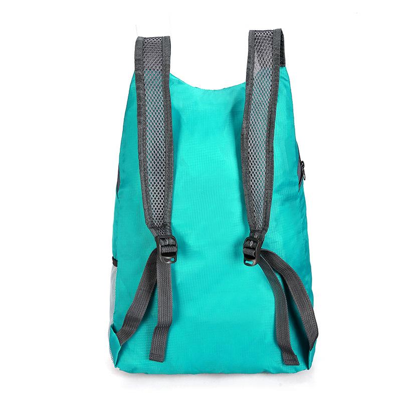2025 Cross-Border Hot Outdoor Folding Backpack Waterproof Ultra-Light Portable Travel Bag Outdoor Folding Bag Wholesale