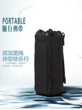 Tactical Kettle Bag Kettle Bag Outdoor Mountaineering Hiking Sundries Bag Camouflage Crossbody Kettle Storage Bag Auxiliary Bag