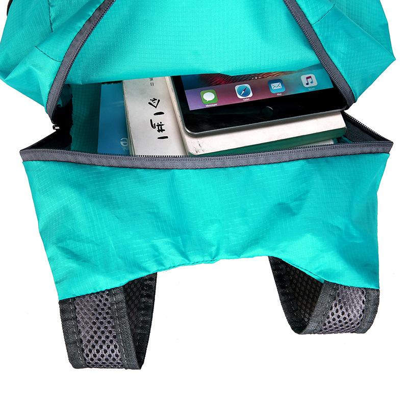 2025 Cross-Border Hot Outdoor Folding Backpack Waterproof Ultra-Light Portable Travel Bag Outdoor Folding Bag Wholesale
