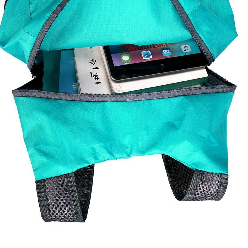 2025 Cross-Border Hot Outdoor Folding Backpack Waterproof Ultra-Light Portable Travel Bag Outdoor Folding Bag Wholesale