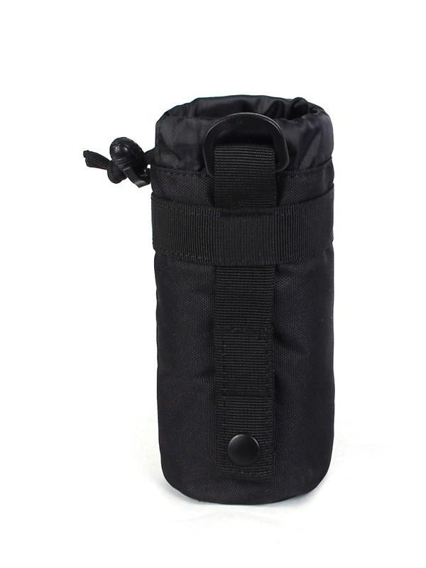 Tactical Kettle Bag Kettle Bag Outdoor Mountaineering Hiking Sundries Bag Camouflage Crossbody Kettle Storage Bag Auxiliary Bag