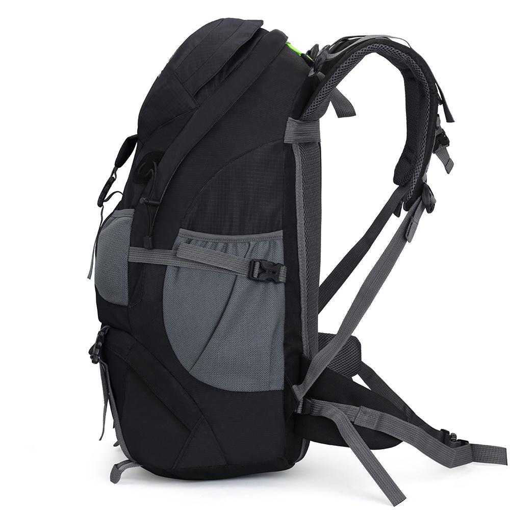 Free Knight Outdoor Backpack Backpack Men's and Women's Hiking Travel Mountaineering Bag 50L Backpack