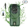 Cycling Backpack Water Bag 2L Water Bag Running Fitness Outdoor Sports Water Bag Mountaineering Camping Eva Folding Water Bag