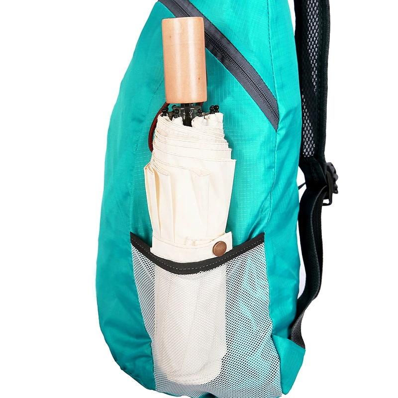 New Popular Outdoor Folding Backpack Waterproof Backpack Ultra-Light Portable Travel Bag Outdoor Bag