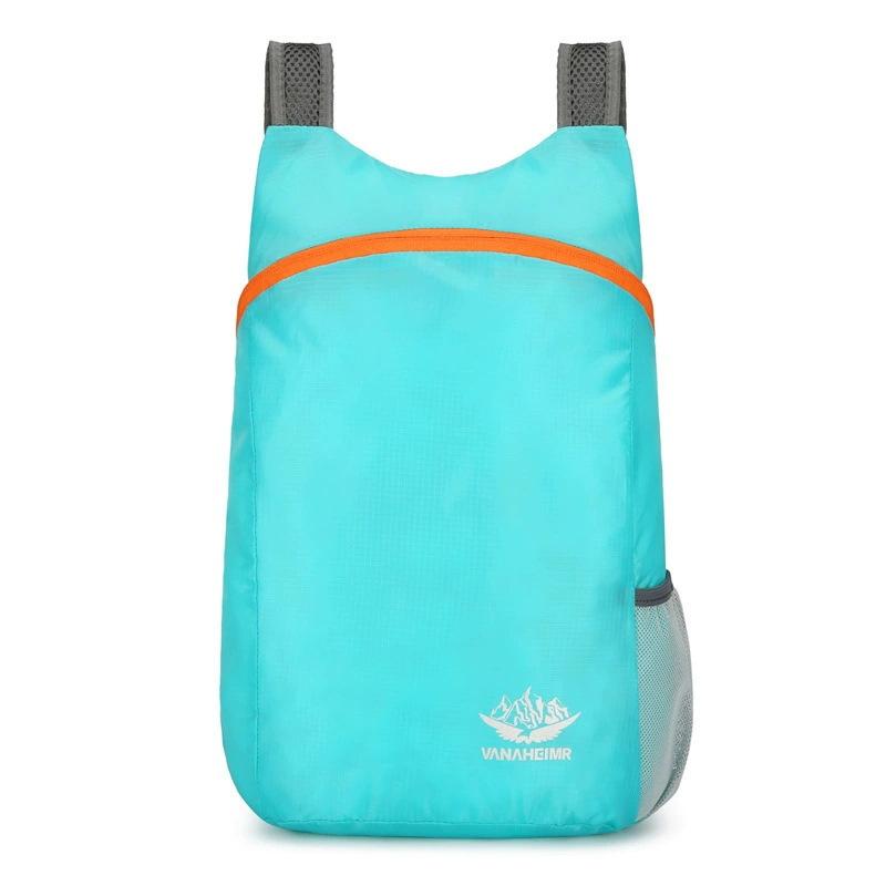 New Popular Outdoor Folding Backpack Waterproof Backpack Ultra-Light Portable Travel Bag Outdoor Bag