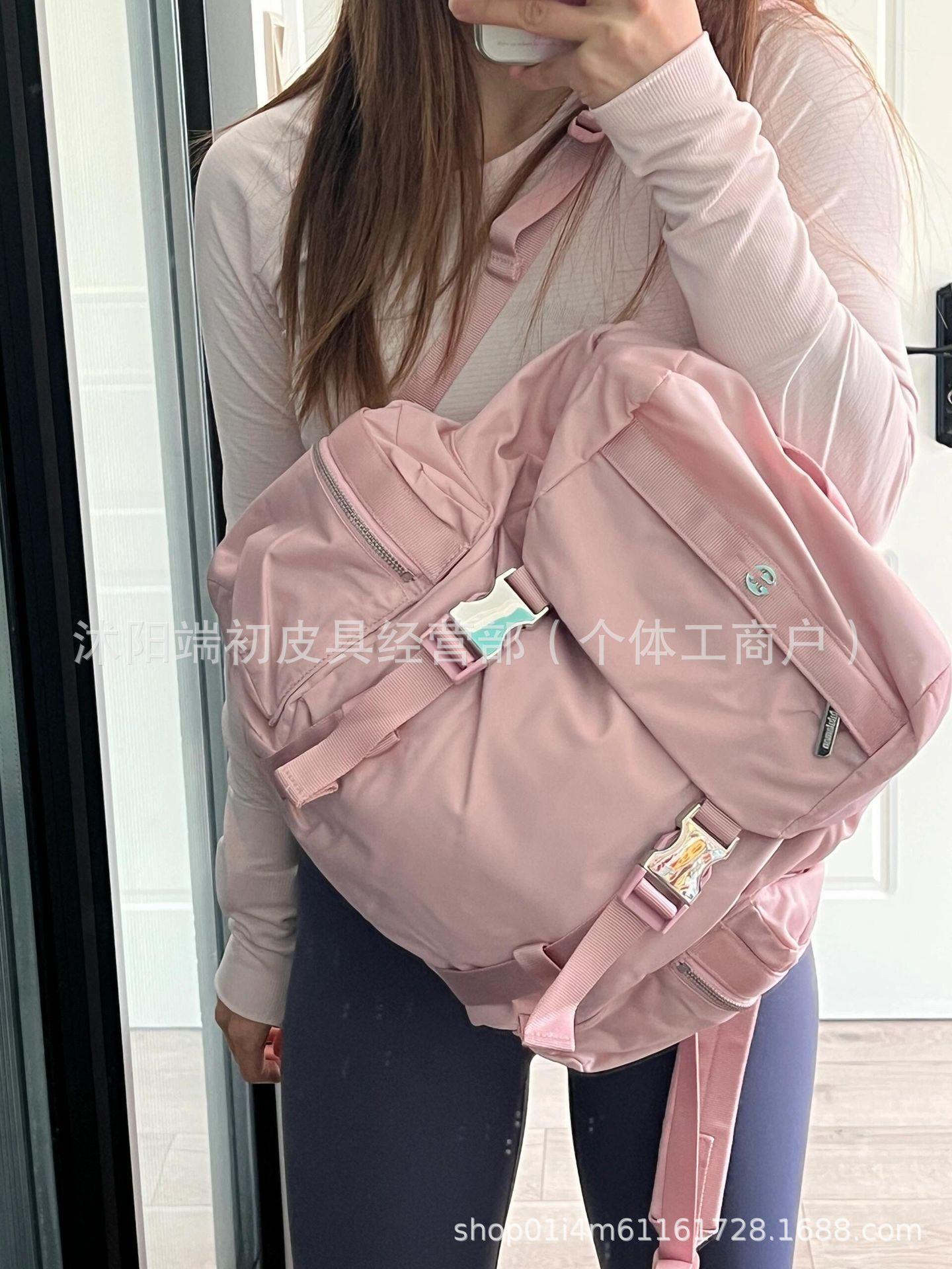 High Quality Lulu Explosive Bag Backpack Travel Bag Large Capacity Sports Bag Mountaineering Backpack Outdoor Waterproof Backpack