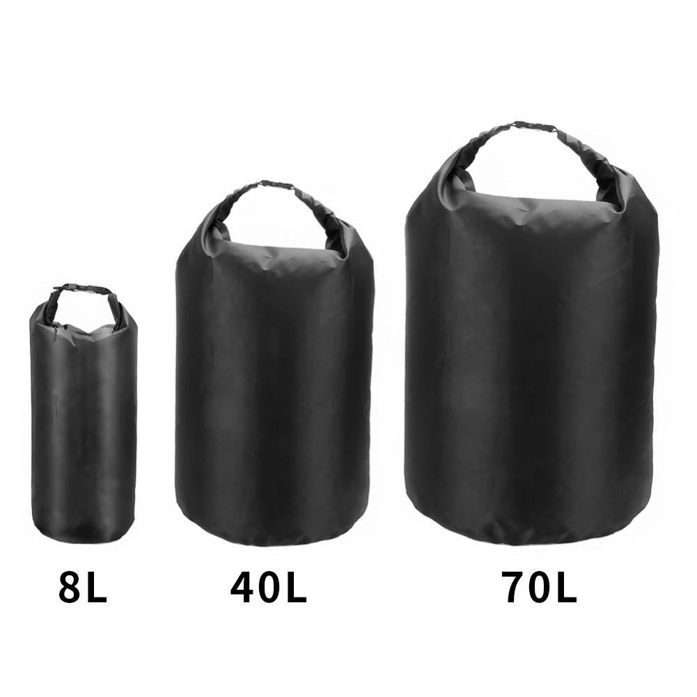 8L 40L 70L 75L Ultra-Light Convenient Waterproof Bag Upstream Supplies Waterproof Backpack Floating Equipment Drifting Bag