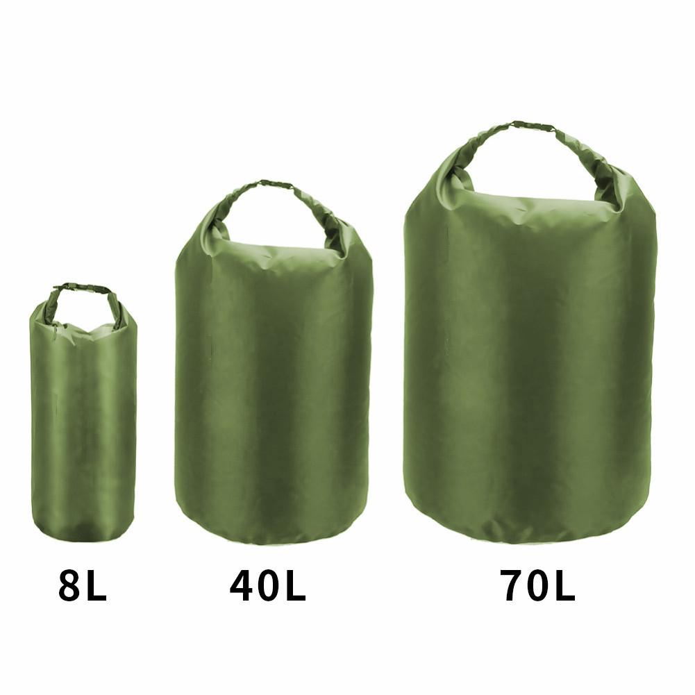 8L 40L 70L 75L Ultra-Light Convenient Waterproof Bag Upstream Supplies Waterproof Backpack Floating Equipment Drifting Bag