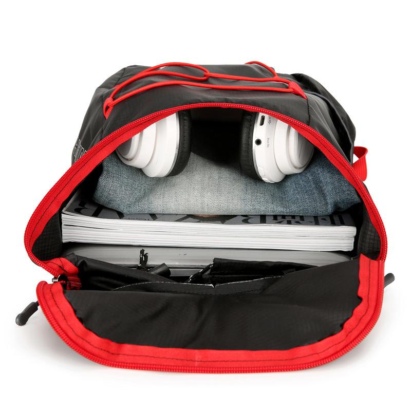 Cross-Border New Folding Bag Summer Simple Lightweight Travel Outdoor Backpack Hiking Mountaineering Sports Men and Women Backpack