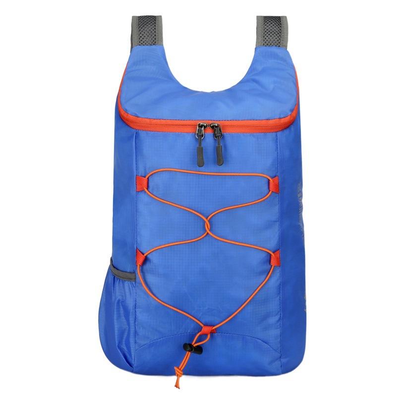 Cross-Border New Folding Bag Summer Simple Lightweight Travel Outdoor Backpack Hiking Mountaineering Sports Men and Women Backpack