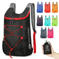 New Waterproof Outdoor Hiking Mountaineering Bag Large Capacity Lightweight Cycling Sports Bag Multifunctional Folding Backpack