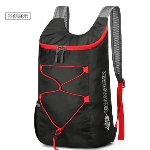 New Waterproof Outdoor Hiking Mountaineering Bag Large Capacity Lightweight Cycling Sports Bag Multifunctional Folding Backpack