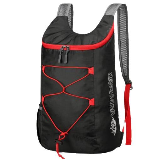 New Waterproof Outdoor Hiking Mountaineering Bag Large Capacity Lightweight Cycling Sports Bag Multifunctional Folding Backpack