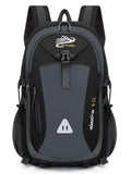 Multifunctional Outdoor Mountaineering Backpack Large Capacity Hiking Cross-Country Sports Backpack Travel Camping High School Student Schoolbag