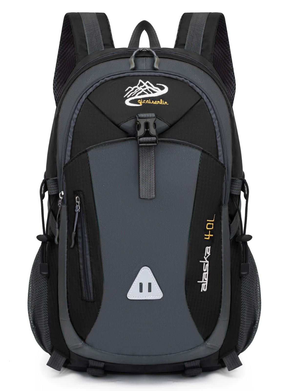 Multifunctional Outdoor Mountaineering Backpack Large Capacity Hiking Cross-Country Sports Backpack Travel Camping High School Student Schoolbag
