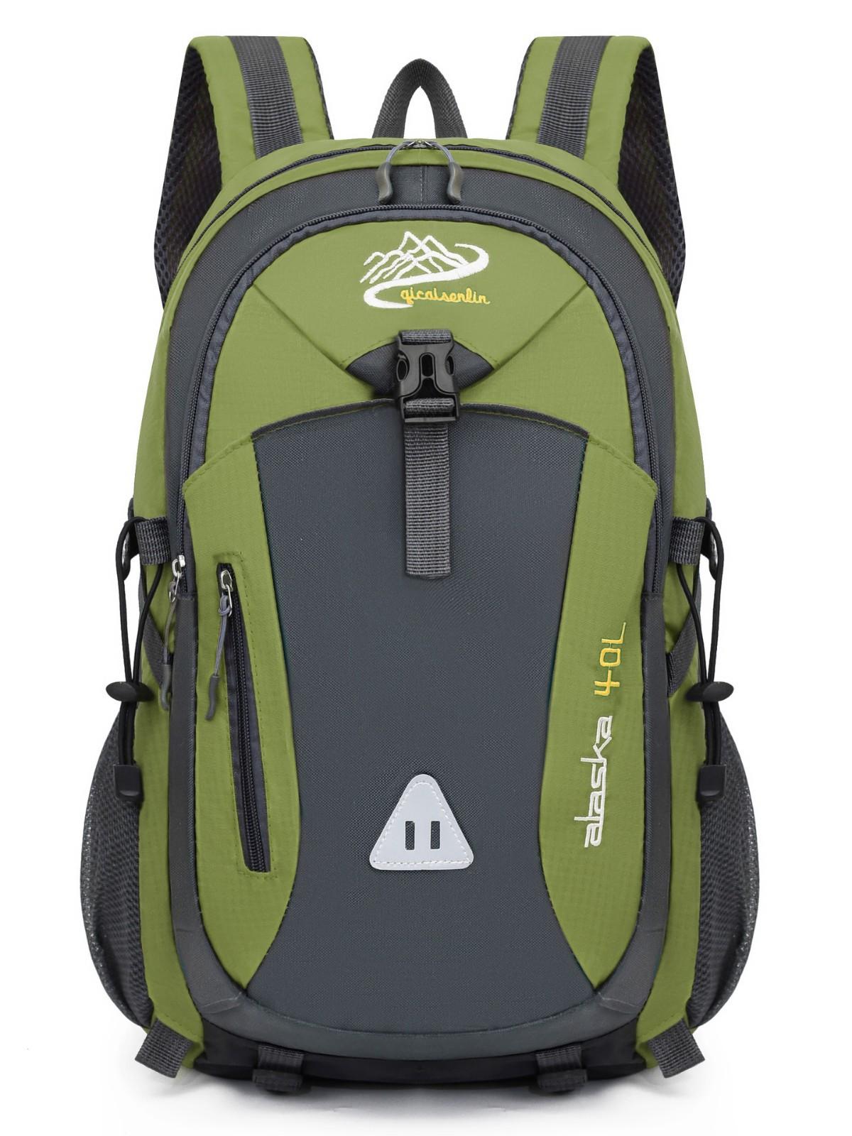 Multifunctional Outdoor Mountaineering Backpack Large Capacity Hiking Cross-Country Sports Backpack Travel Camping High School Student Schoolbag
