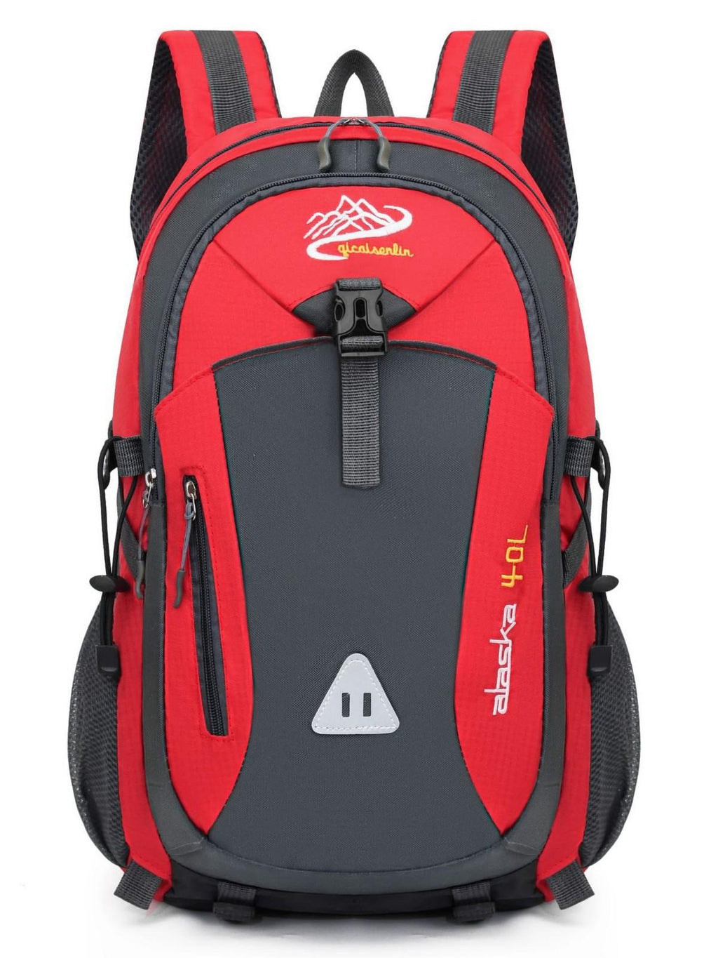 Multifunctional Outdoor Mountaineering Backpack Large Capacity Hiking Cross-Country Sports Backpack Travel Camping High School Student Schoolbag
