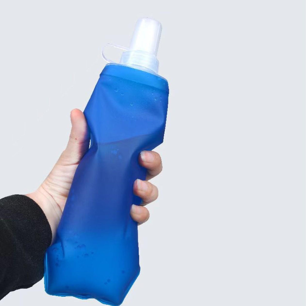 Factory Sports Water Bottle Leisure Folding Soft Travel Riding Mountaineering Soft Water Bag Backpack Water Bottle Durable Portable