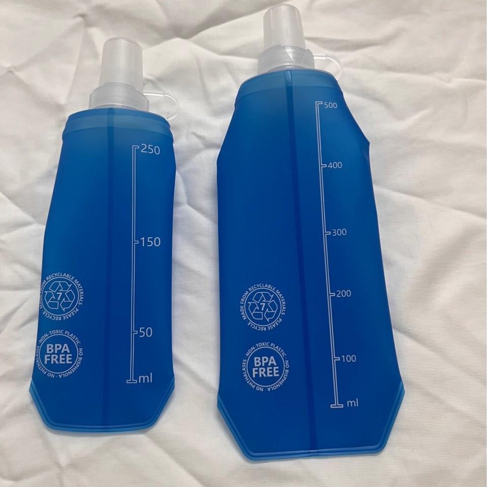 Factory Sports Water Bottle Leisure Folding Soft Travel Riding Mountaineering Soft Water Bag Backpack Water Bottle Durable Portable