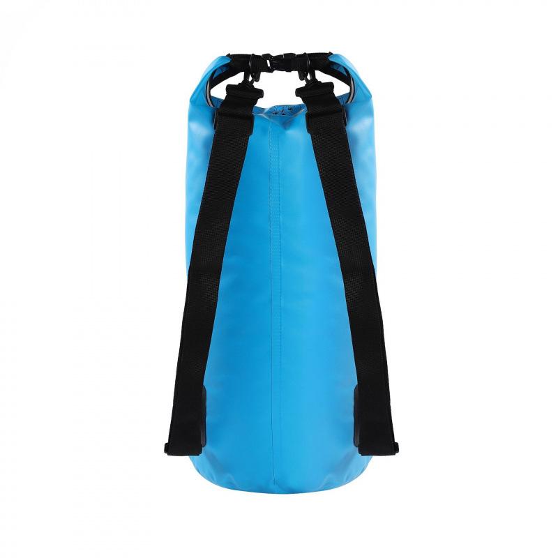 Outdoor Waterproof Bag Beach Waterproof Marine Backpack Waterproof Bucket Bag Waterproof Drifting Swimming Bag Waterproof Dry Bag