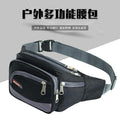 Men's Waist Bag Large Capacity Waist Bag Wholesale New Men's and Women's Multi-Functional Waterproof Business Bag Sports Phone Bag