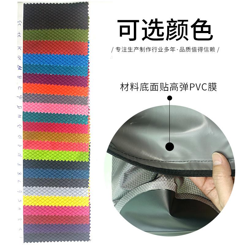 Oxford Cloth Polyester Cloth Waterproof Bag Outdoor Men's and Women's Mountaineering Bag Waterproof Upstream Camping Bag Soft Casual Waterproof Bag