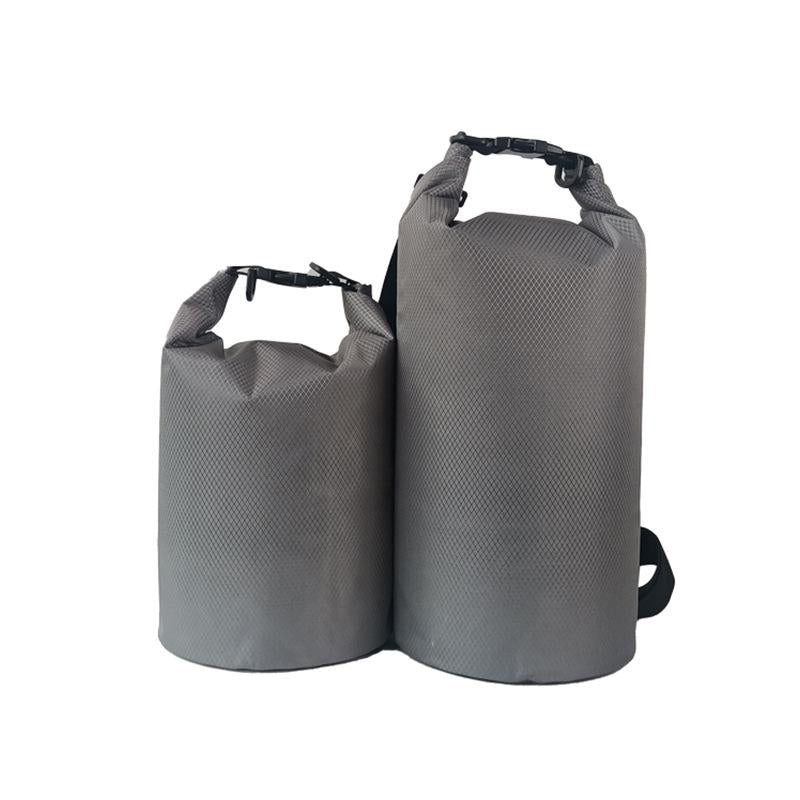 Oxford Cloth Polyester Cloth Waterproof Bag Outdoor Men's and Women's Mountaineering Bag Waterproof Upstream Camping Bag Soft Casual Waterproof Bag