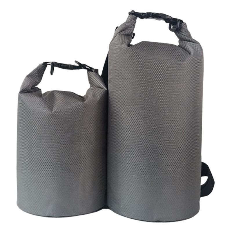 Oxford Cloth Polyester Cloth Waterproof Bag Outdoor Men's and Women's Mountaineering Bag Waterproof Upstream Camping Bag Soft Casual Waterproof Bag