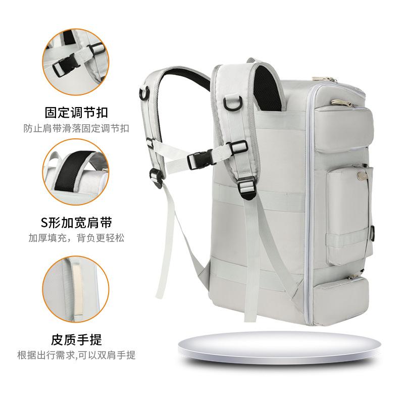 Large Capacity Travel Bag Wet and Dry Separation Multifunctional Sports Travel Mountaineering Backpack Lightweight Backpack in Stock