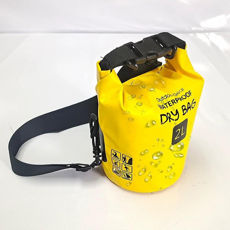 Drifting Outdoor Waterproof Bag Seaside Swimming Special Diving Messenger Bag Snorkeling Shoulder Bag Portable Storage Waterproof Bag
