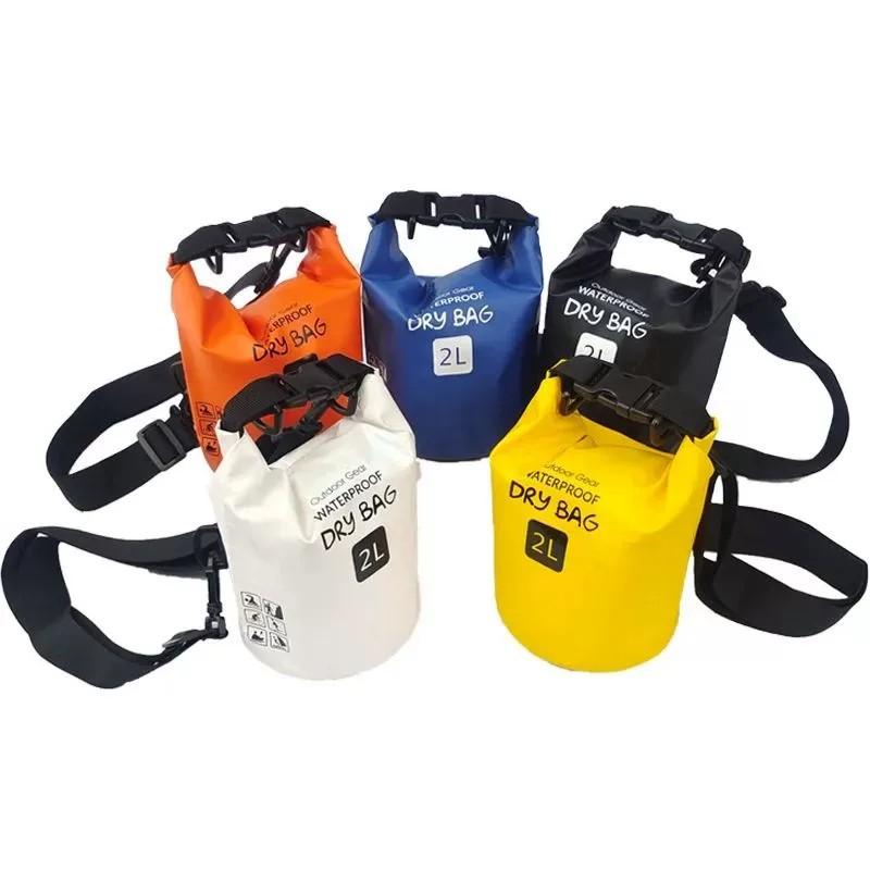 Drifting Outdoor Waterproof Bag Seaside Swimming Special Diving Messenger Bag Snorkeling Shoulder Bag Portable Storage Waterproof Bag