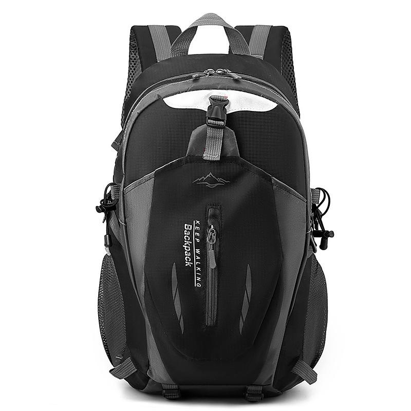 Cross-Border New Outdoor Mountaineering Bag Hiking Men and Women Large Capacity Backpack European and American Sports Outdoor Travel Backpack