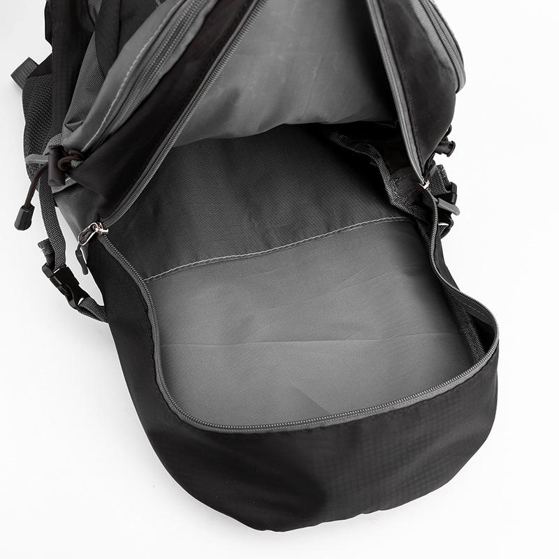 Cross-Border New Outdoor Mountaineering Bag Hiking Men and Women Large Capacity Backpack European and American Sports Outdoor Travel Backpack