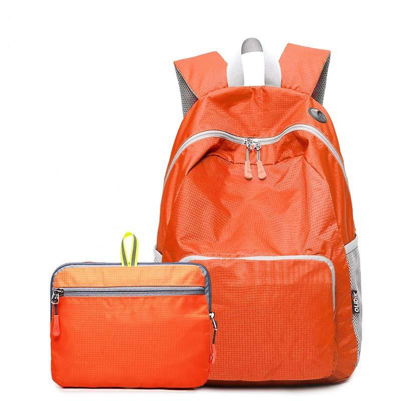 Ultra-Light Outdoor Portable Foldable Backpack Large Capacity Sports Men's Travel Mountaineering Bag Small Backpack Women's Schoolbag