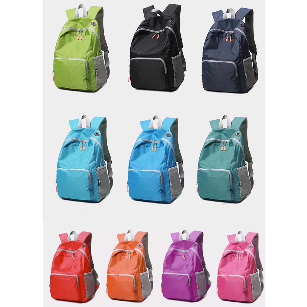 Ultra-Light Outdoor Portable Foldable Backpack Large Capacity Sports Men's Travel Mountaineering Bag Small Backpack Women's Schoolbag