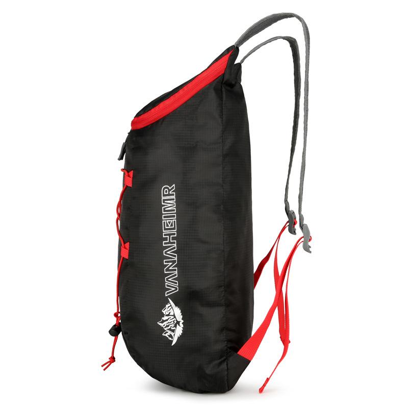 Backpack Outdoor Foldable Hiking Leisure Backpack Large Capacity Lightweight Cycling Multi-Functional Sports Backpack Cross-Border